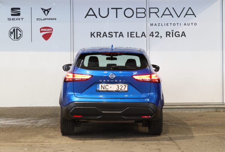 Nissan Qashqai Acenta