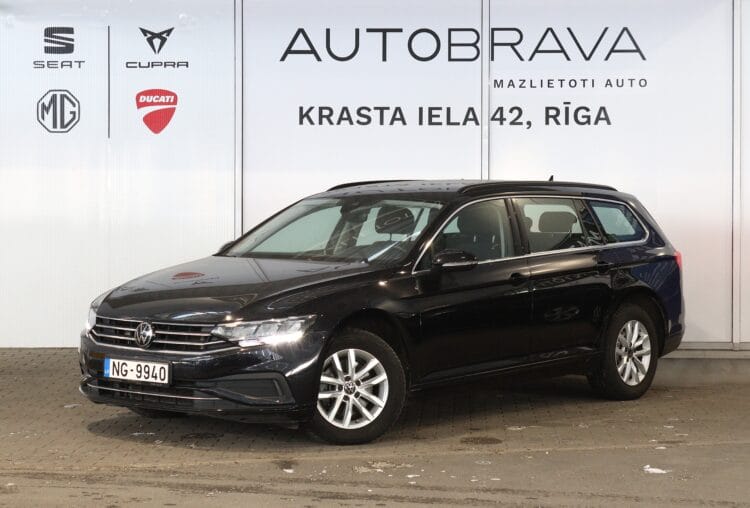 VW Passat B8 Business