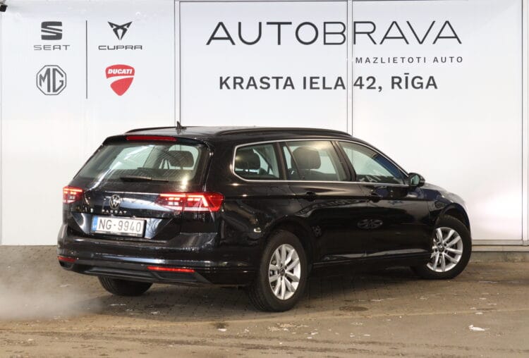 VW Passat B8 Business