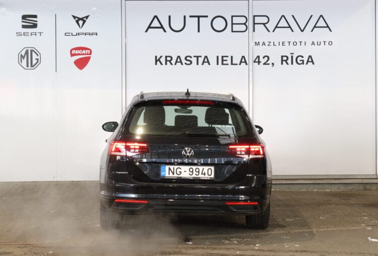 VW Passat B8 Business