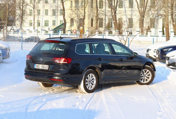 VW Passat B8 Business