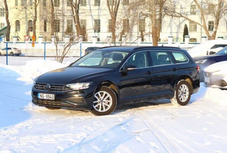 VW Passat B8 Business