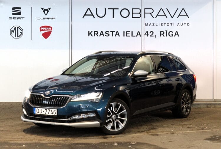 Skoda Superb Combi Scout 4x4