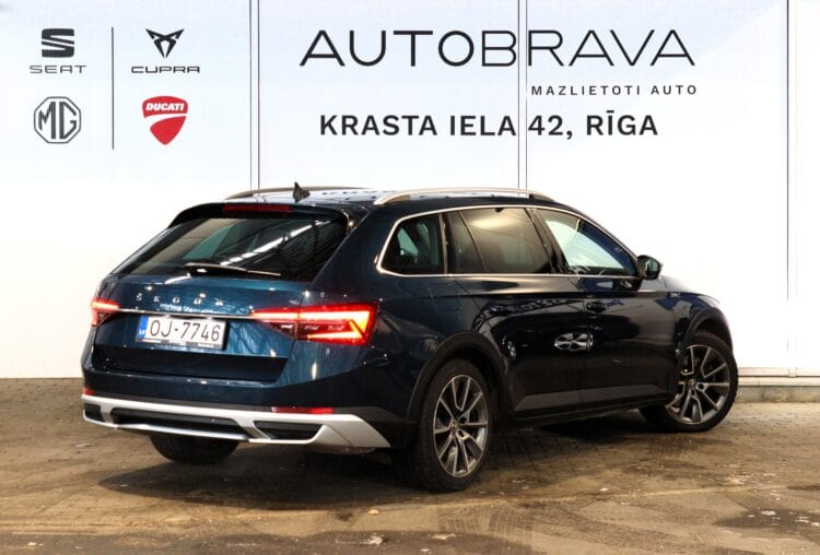 Skoda Superb Combi Scout 4x4