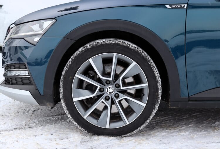 Skoda Superb Combi Scout 4x4