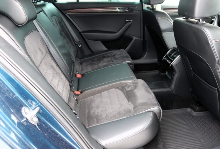 Skoda Superb Combi Scout 4x4