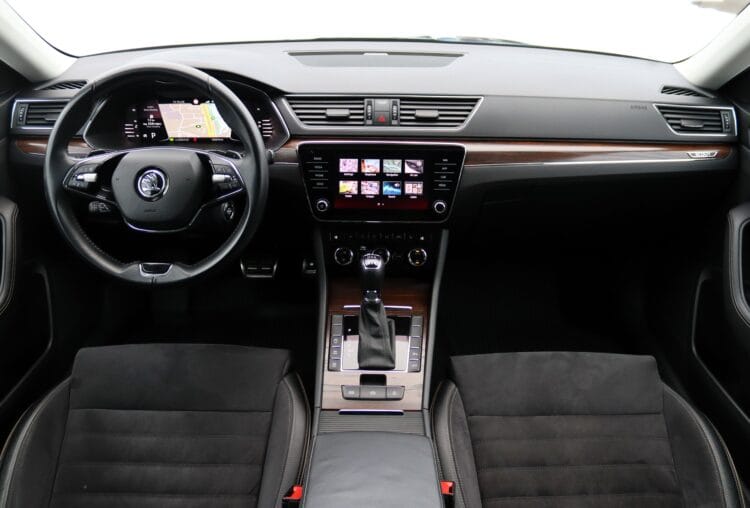 Skoda Superb Combi Scout 4x4