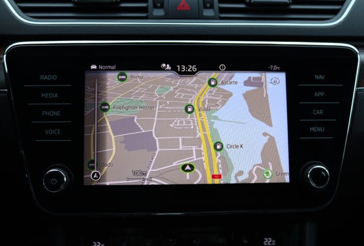 Skoda Superb Combi Scout 4x4