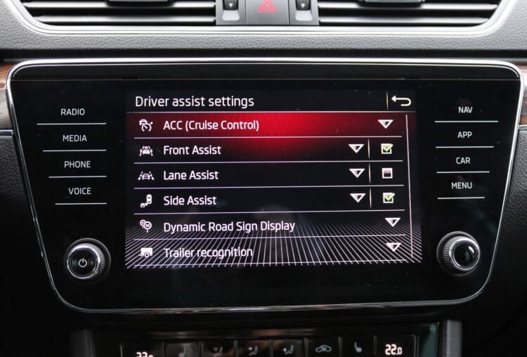 Skoda Superb Combi Scout 4x4