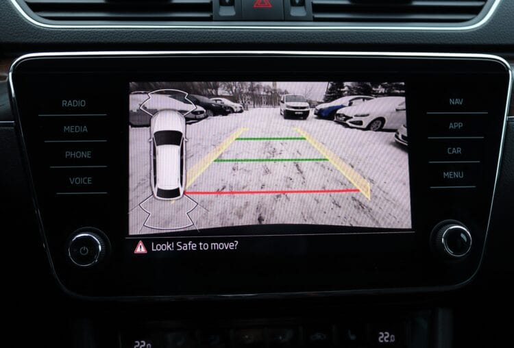 Skoda Superb Combi Scout 4x4