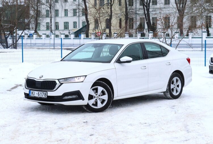 Skoda Octavia HB Ambition