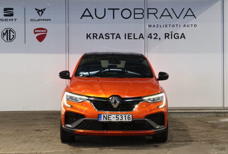 Renault Arkana RS line E-Tech