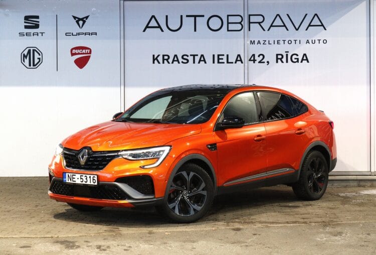 Renault Arkana RS line E-Tech