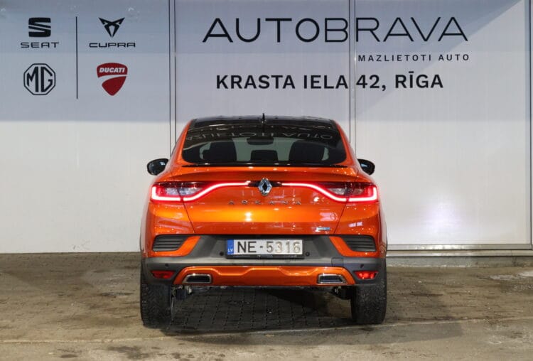 Renault Arkana RS line E-Tech