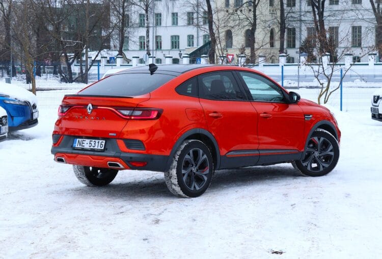 Renault Arkana RS line E-Tech