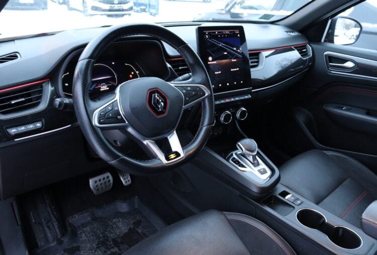 Renault Arkana RS line E-Tech