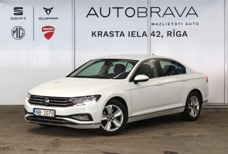 VW Passat B8