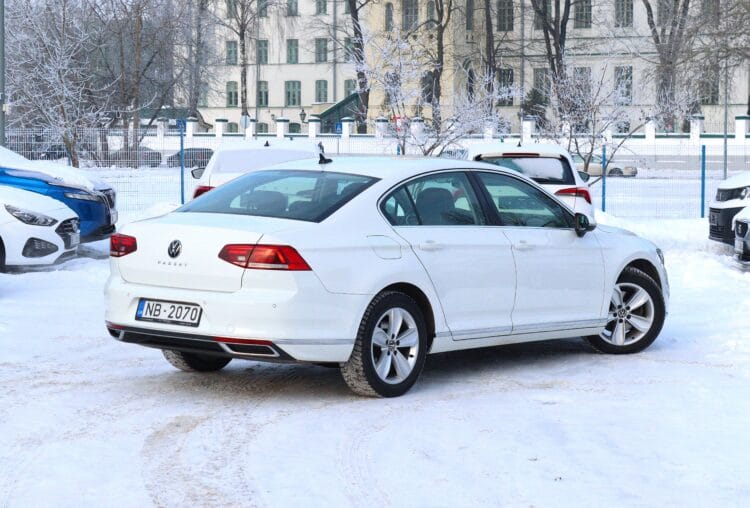 VW Passat B8