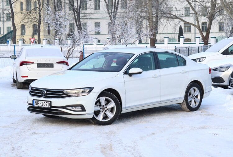 VW Passat B8