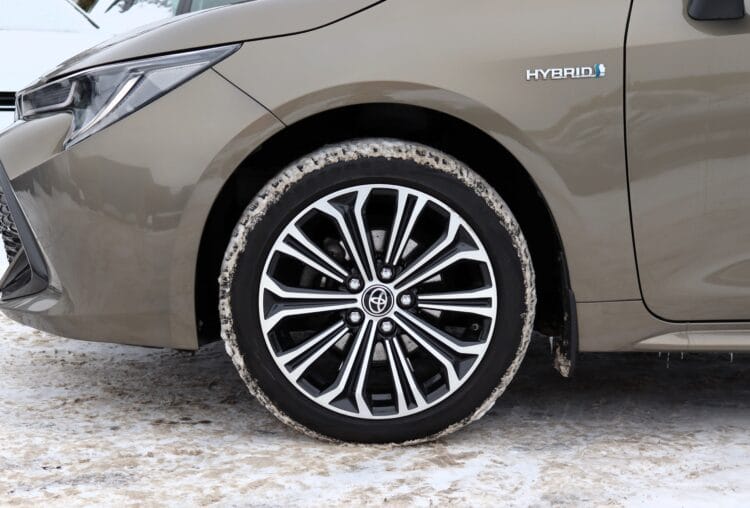 Toyota Corolla Touring Sports Hybrid