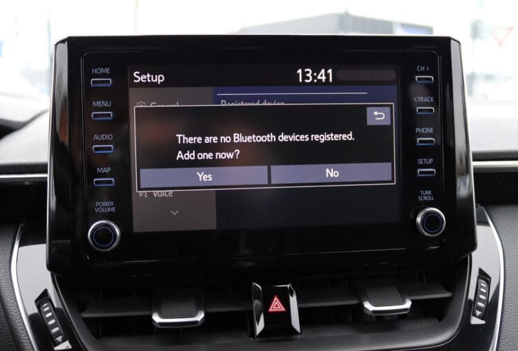 Toyota Corolla Touring Sports Hybrid