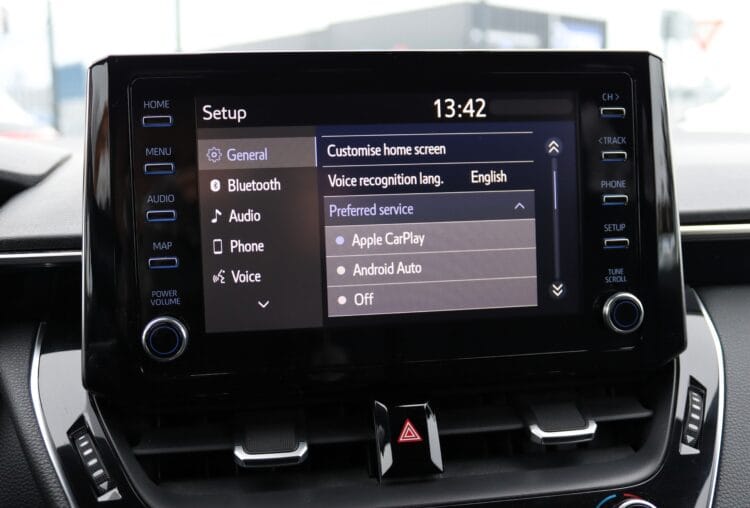 Toyota Corolla Touring Sports Hybrid