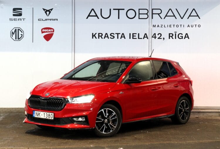 Skoda Fabia Monte Carlo