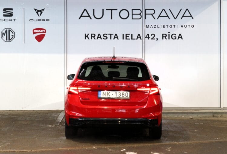 Skoda Fabia Monte Carlo