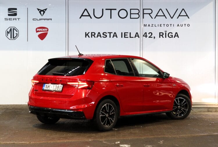 Skoda Fabia Monte Carlo