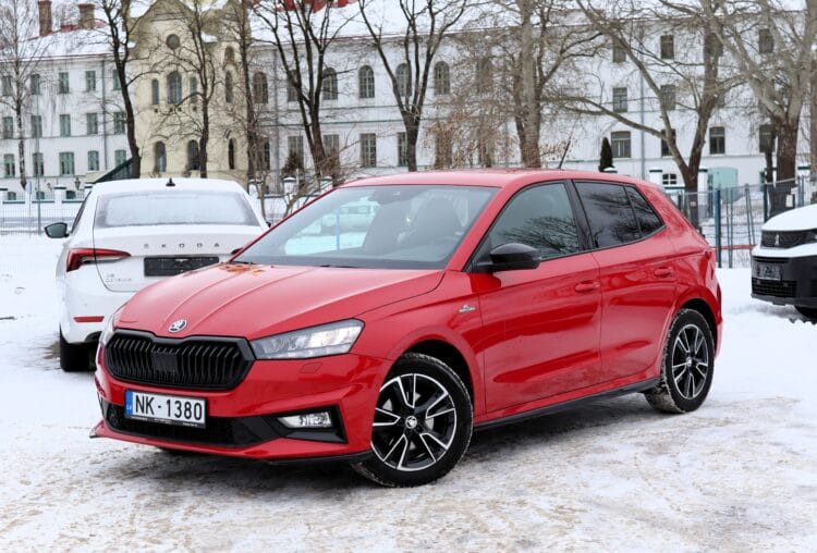 Skoda Fabia Monte Carlo