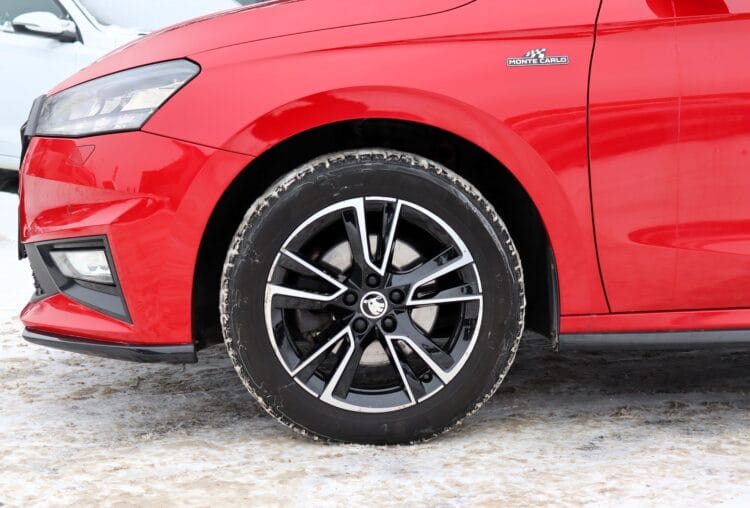 Skoda Fabia Monte Carlo