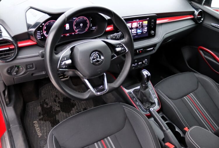 Skoda Fabia Monte Carlo