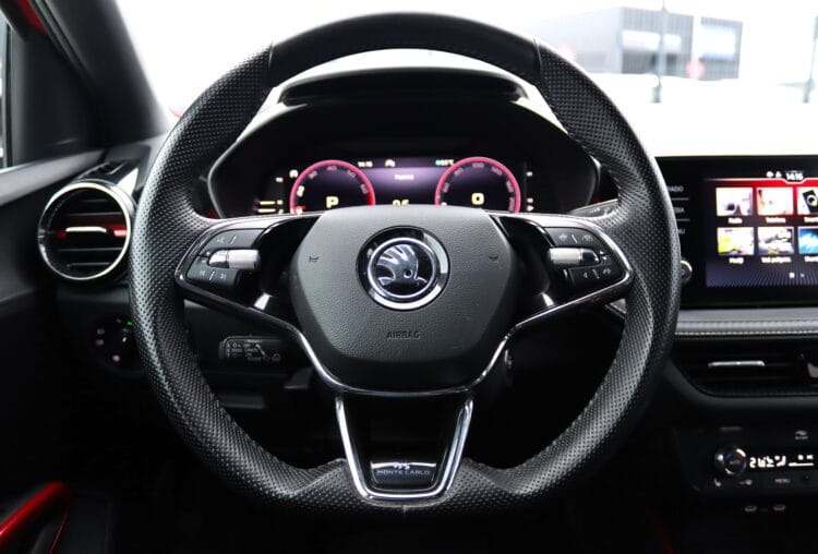 Skoda Fabia Monte Carlo