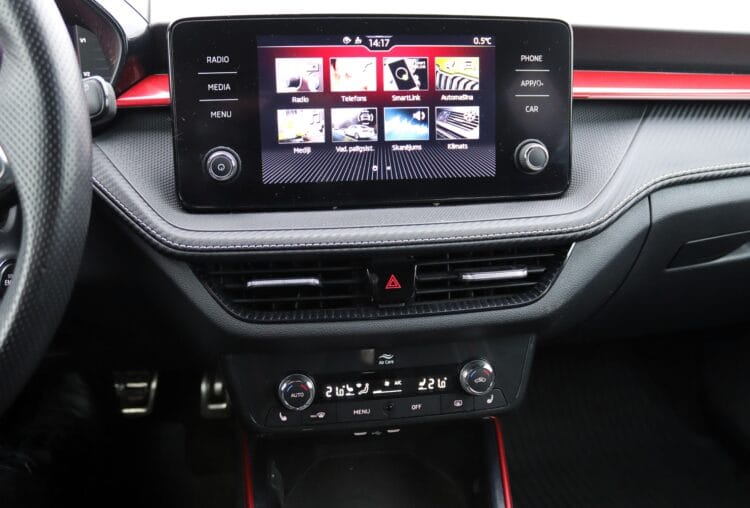 Skoda Fabia Monte Carlo