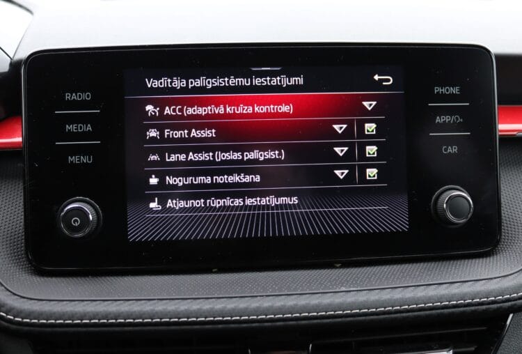 Skoda Fabia Monte Carlo