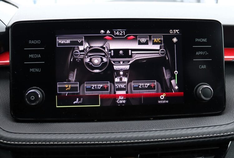 Skoda Fabia Monte Carlo