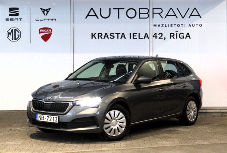 Skoda Scala Active