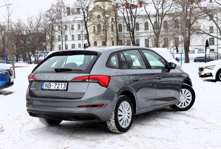 Skoda Scala Active