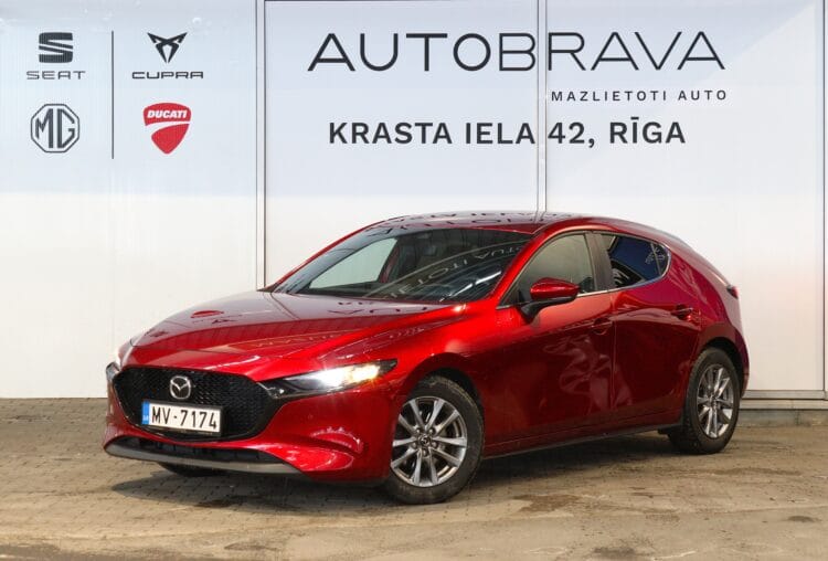 Mazda 3 Skyactive-G