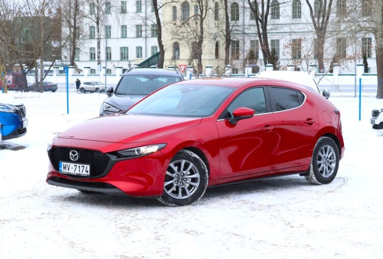 Mazda 3 Skyactive-G