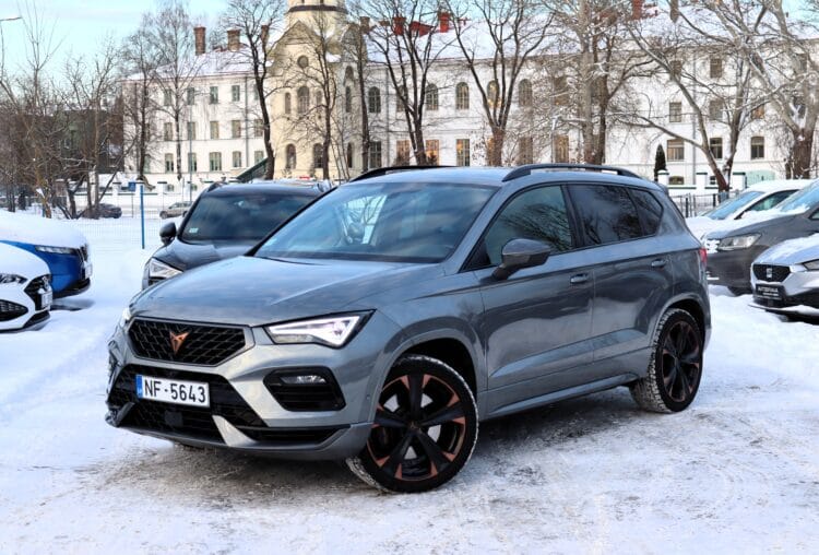 CUPRA Ateca 300