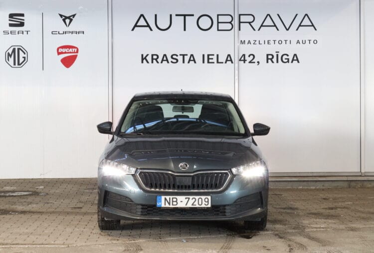 Skoda Scala Active