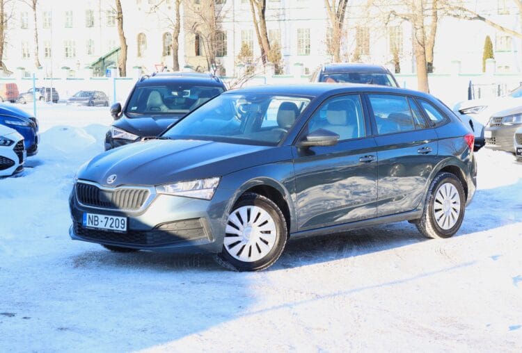 Skoda Scala Active