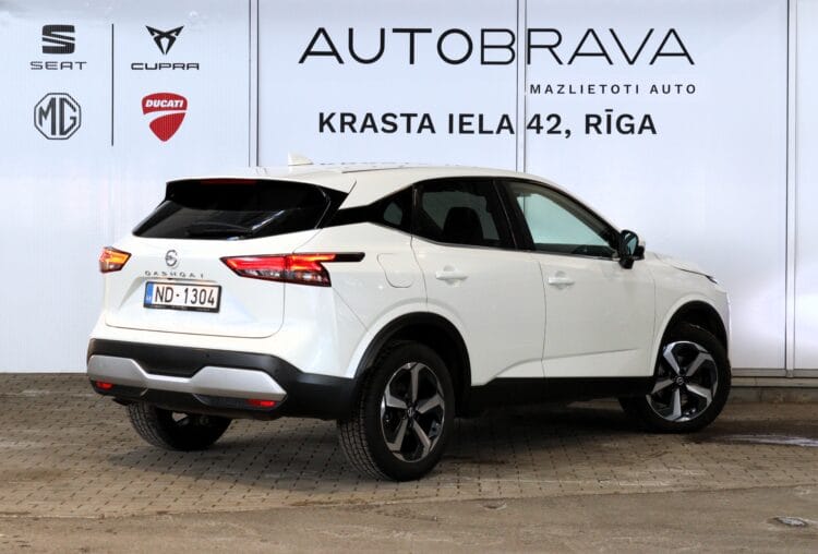 Nissan Qashqai Tekna