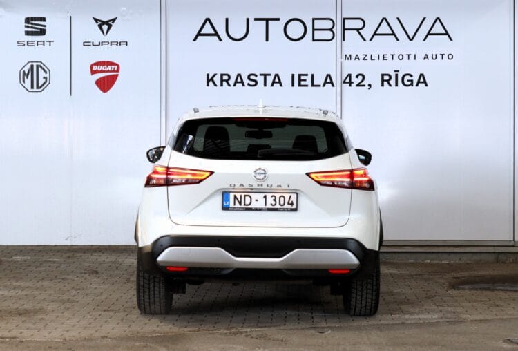 Nissan Qashqai Tekna