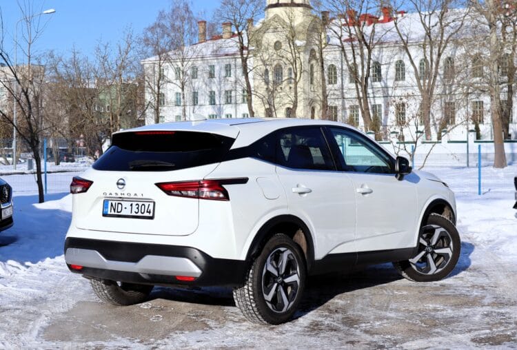 Nissan Qashqai Tekna