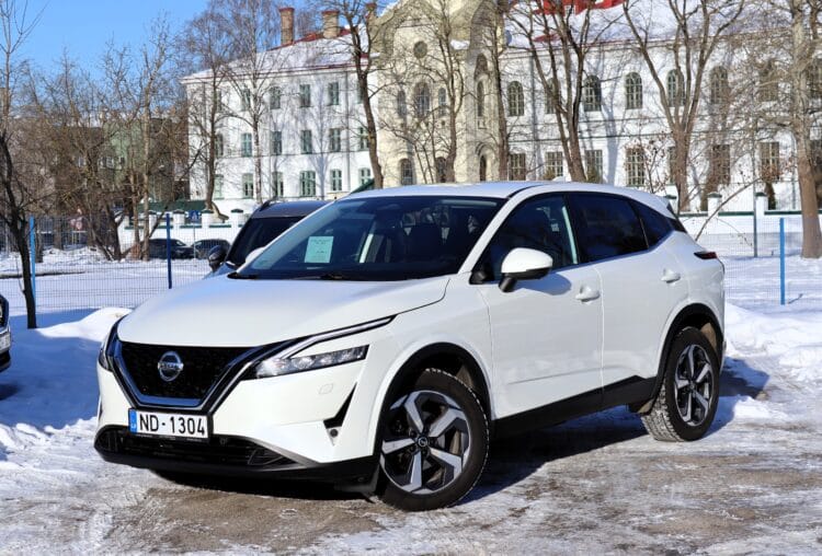 Nissan Qashqai Tekna