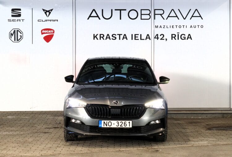 Skoda Scala MonteCarlo