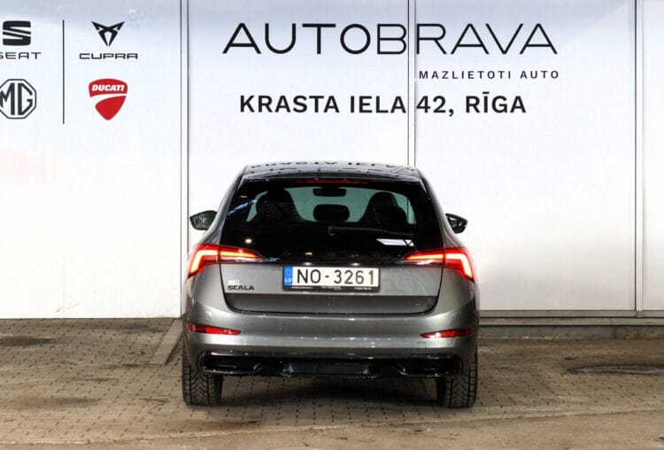 Skoda Scala MonteCarlo