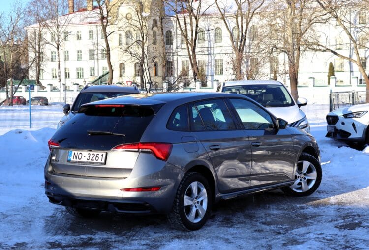 Skoda Scala MonteCarlo